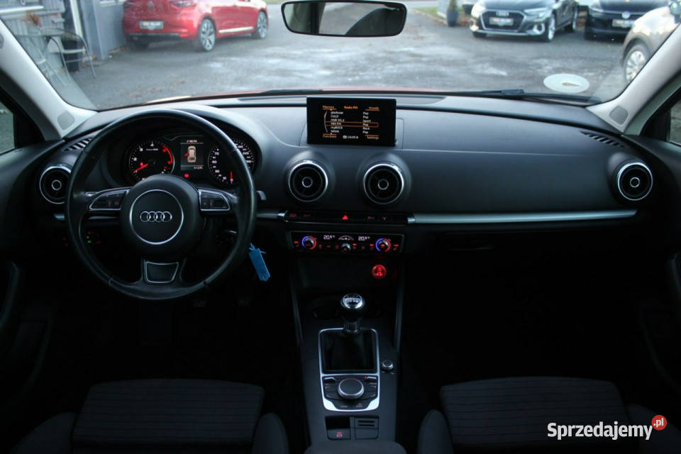 Audi A3 Sportback 8V 2012 Sadlno