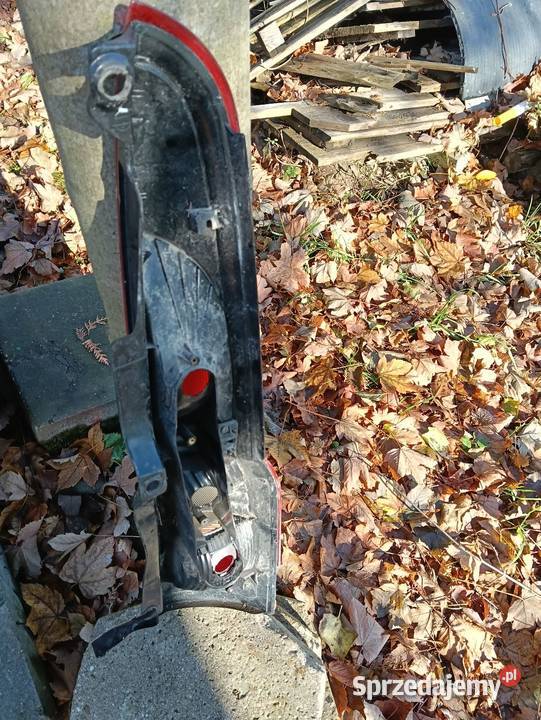 Lampa tylna lewa fiat panda Lublin