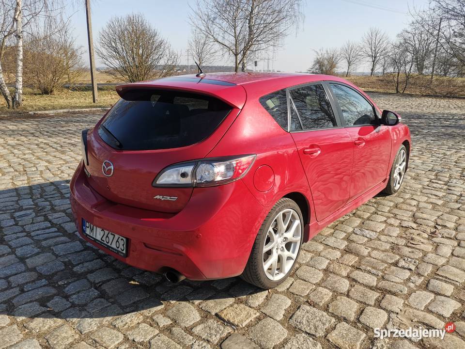 Mazda 3 MPS 2010r
