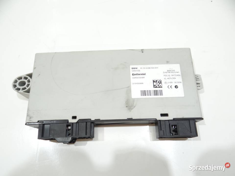 MODUŁ STEROWNIK CAS BMW F10 F11 9299335 osobowe Strzyżewice