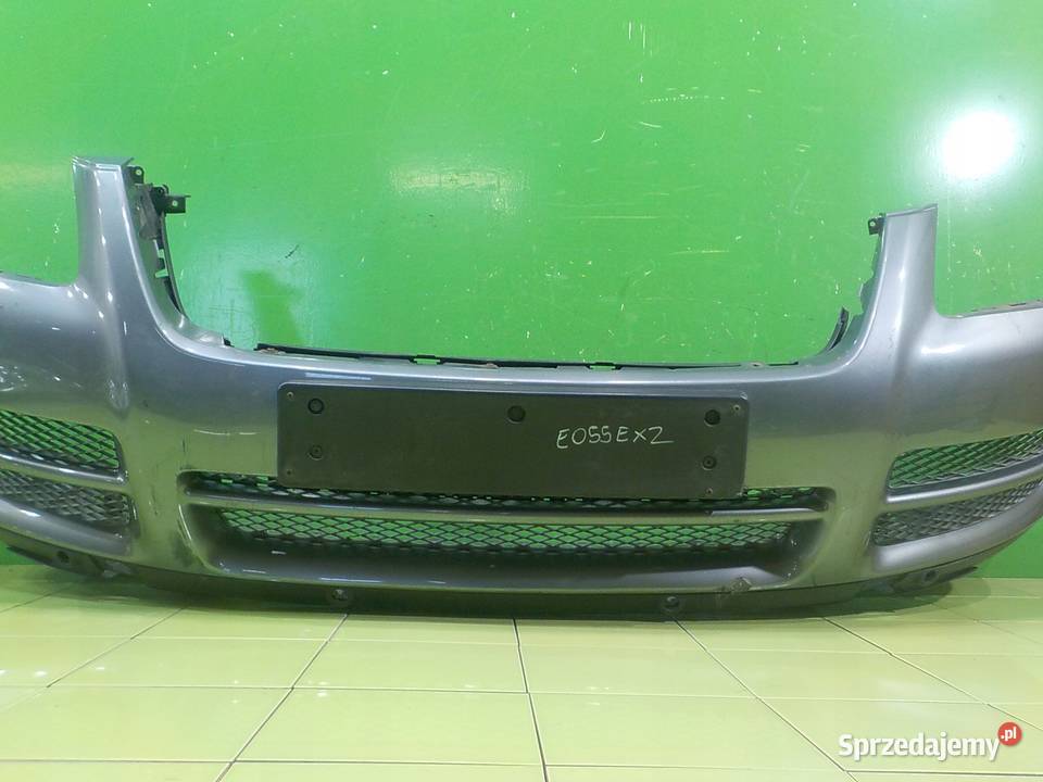 VW TOUAREG I 25 TDI AUT 05r 5D zderzak przod sprzedam