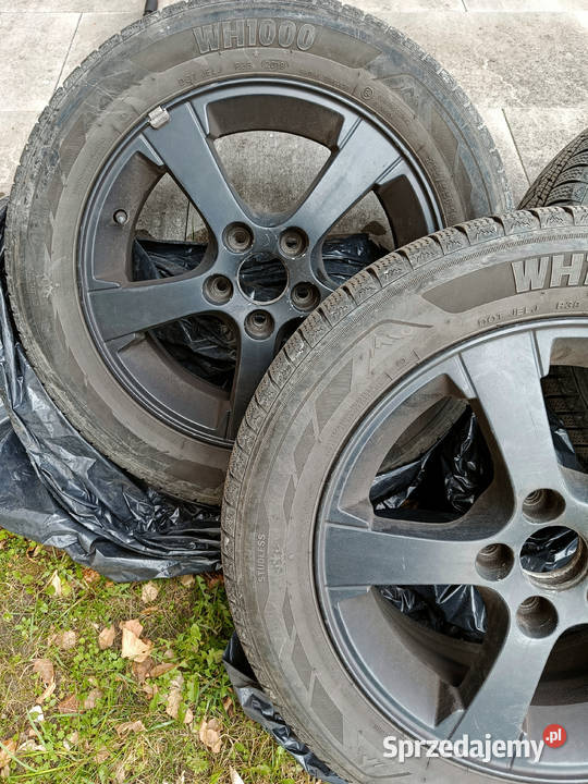 Koła OEM Saab 16 5x110 opony zimowe Zeetex Wanaty
