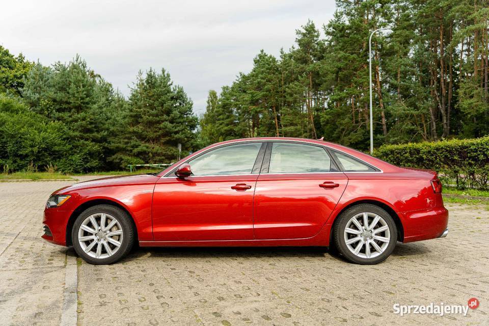 Audi A6C7 30 TFSI Quattro Tiptronic A6 pomorskie Gdynia