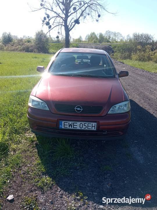 Opel Astra g manualna Kanie-Stacja