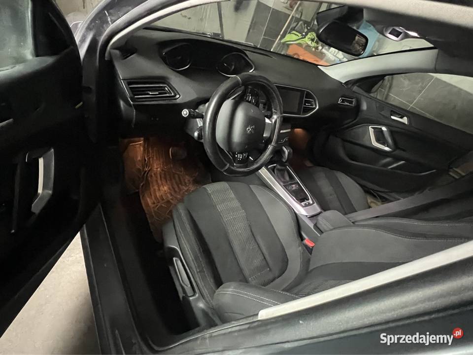 Peugeot 308 zarejestrowany w Polsce Cieklin