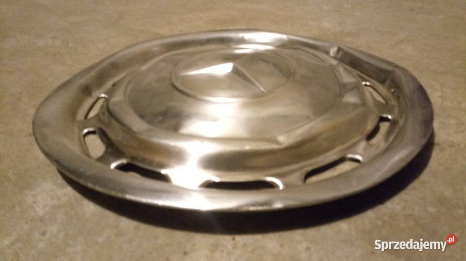 Kolpak 14 chrom mercedes 123 114 115 Ożarów Mazowiecki