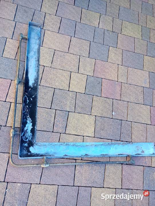 Winkiel rama do kuchni pieca reling mosiądz Radomsko