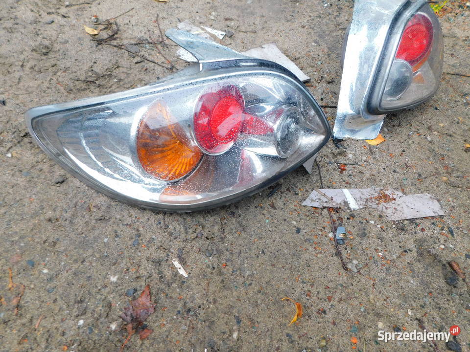 peugeot 206 zestaw lamp WYSYŁKA śląskie