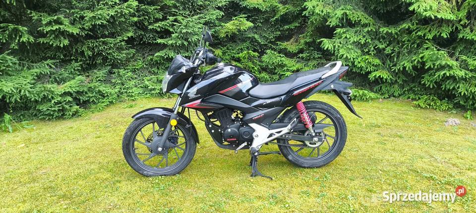 Honda CB125F 2018 2482 Pełna historia Józefów