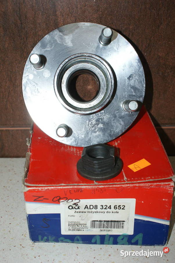 VKBA 1481 SKF ŁOŻYSKO ZESTAW NAPRAWCZY PIASTY