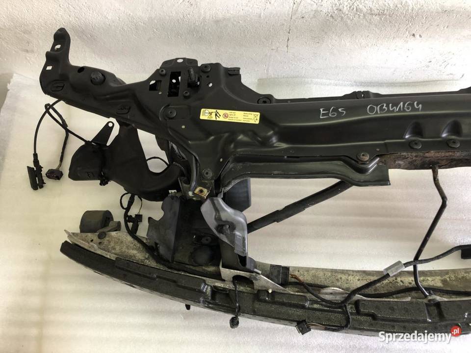 PAS PRZEDNI WZMOCNIENIE BELKA 7135522 BMW E65 sprzedam