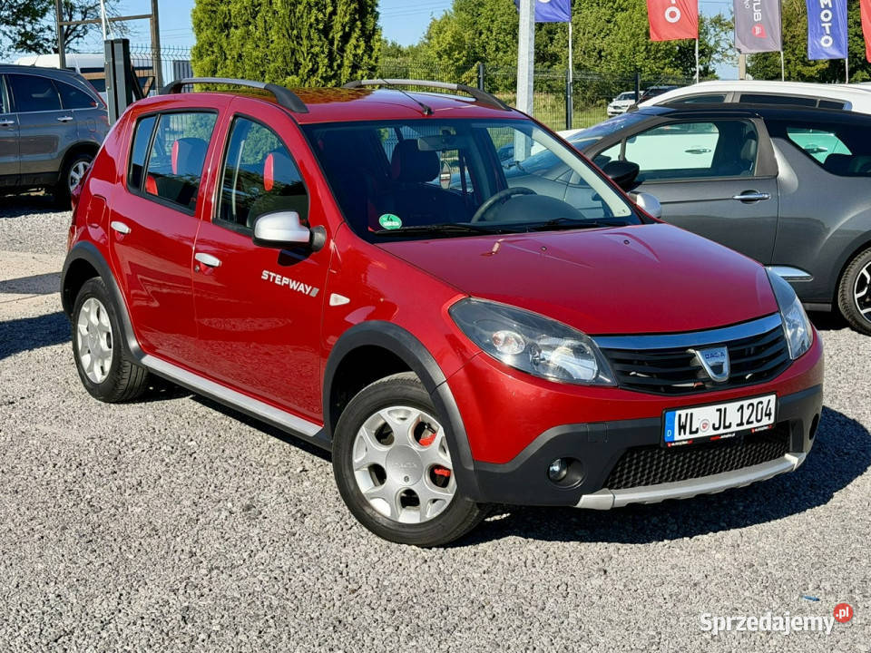 Dacia Sandero Stepway Stepway 16i 85 172000km mazowieckie Zwoleń sprzedam