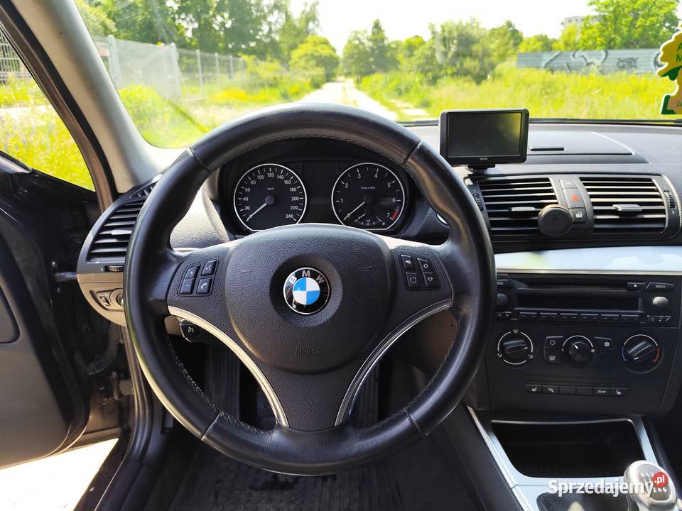 BMW 116i e87 2009r Warszawa
