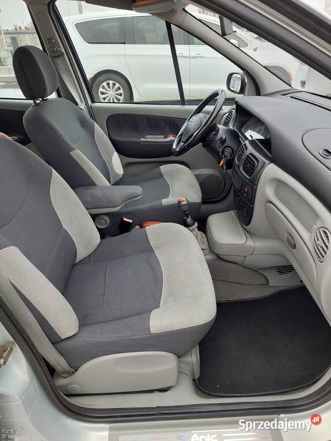 Renault Scenic Sportway 16 16V benzyna 2003 manualna sprzedam
