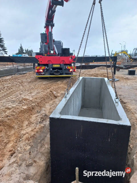 szamba betonowe gnojowica deszczówka 214m3 Hrubieszów