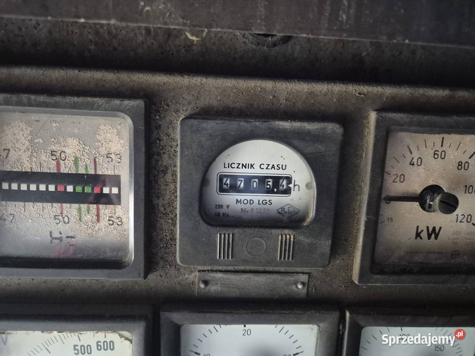 Agregat prądotwórczy 100kw Generatory Toruń