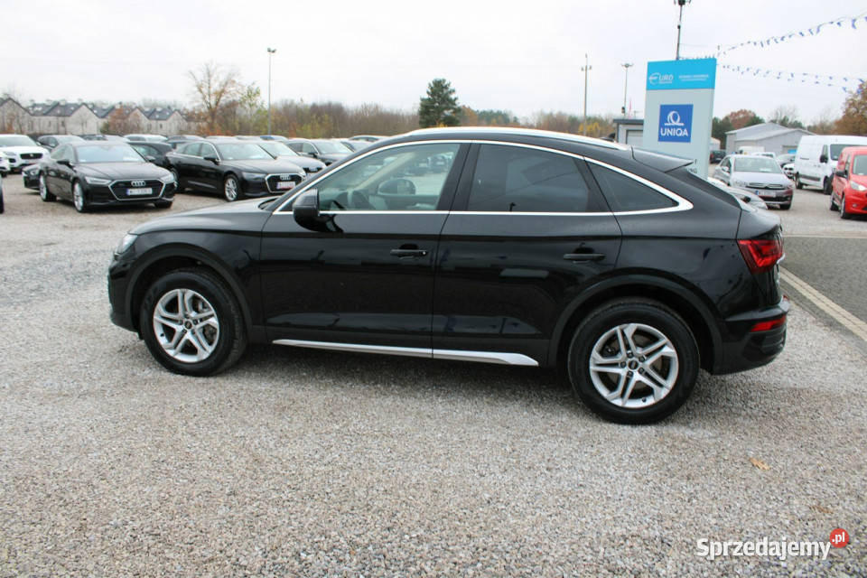 Audi Q5 Sportback 40 Tdi Quattro Advanced wspomaganie kierownicy Audi mazowieckie Warszawa