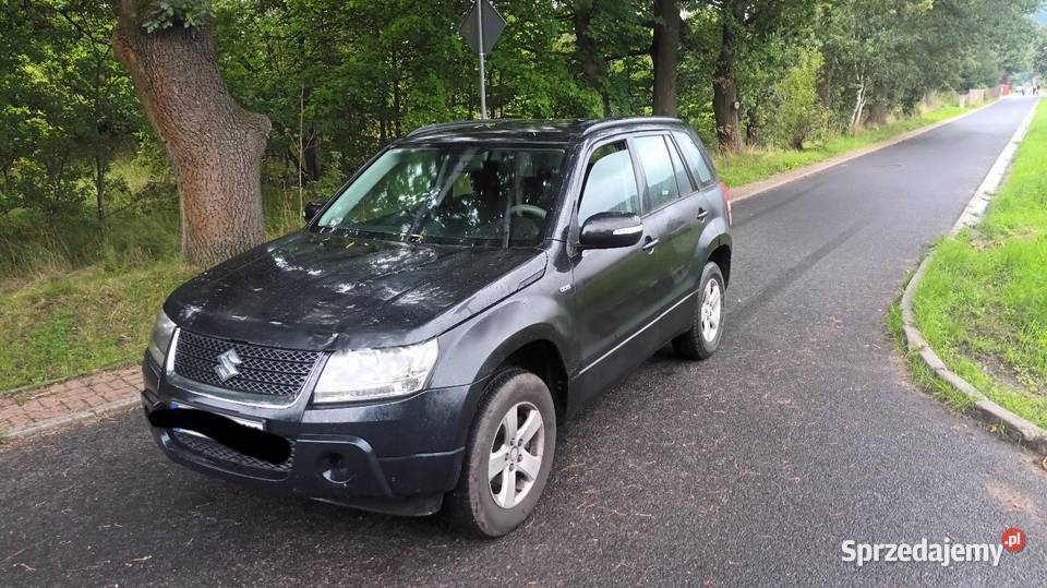 ZamianaSuzuki Grand Vitara 4x4 Webasto Klima wielofunkcyjna kierownica dolnośląskie Kowary