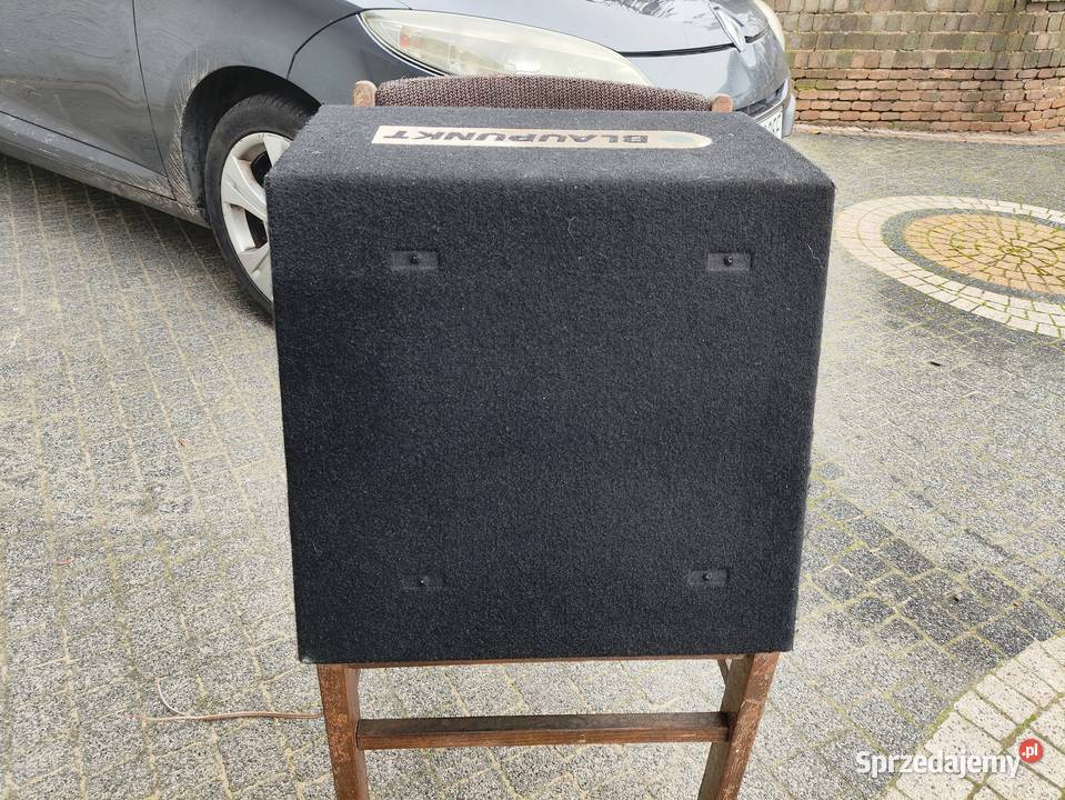Skrzynia basowa bassowa tuba Blaupunkt GTB 1200 sprzedam