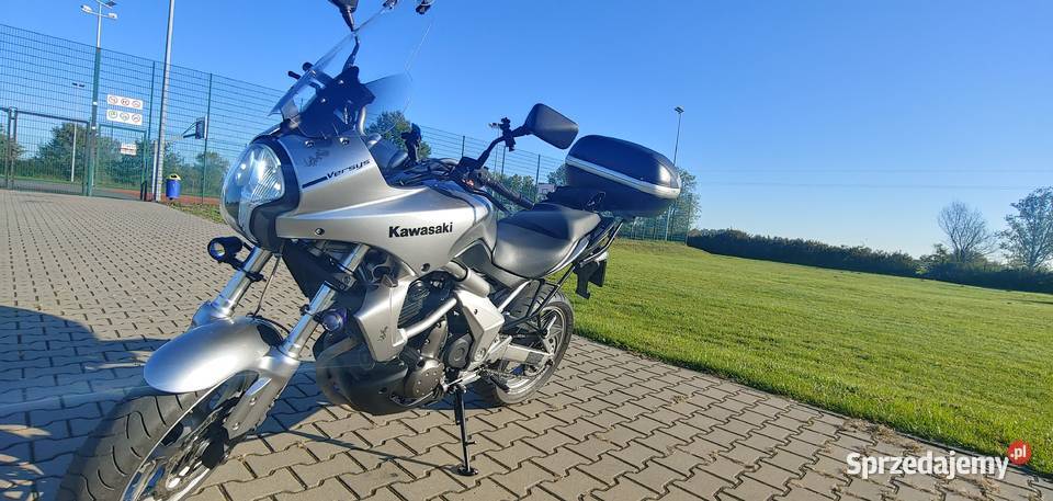Kawasaki Versys 650 stan Piątek