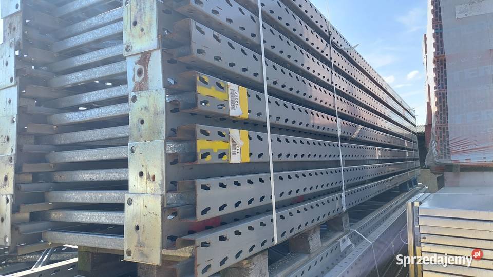 Regały magazynowe paletowe solidne Ponteggi łódzkie Wieluń
