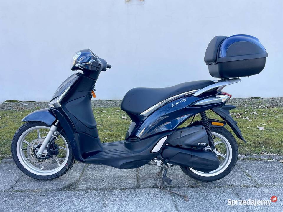 PIAGGIO LIBERTY 50 4T 2018R 100 Sprawny Niski Rok produkcji 2018 Pilzno sprzedam