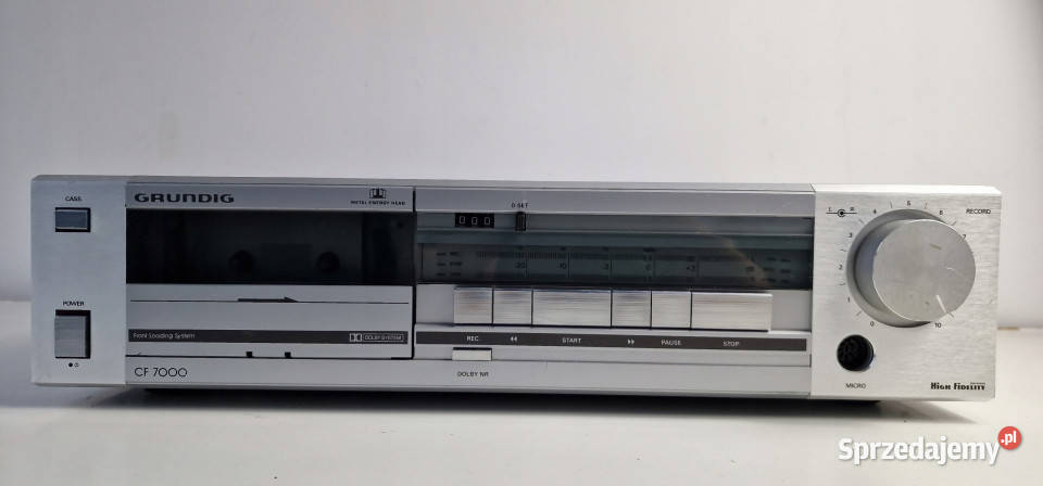 Grundig magnetofon deck CF 7000 CF7000 Międzychód