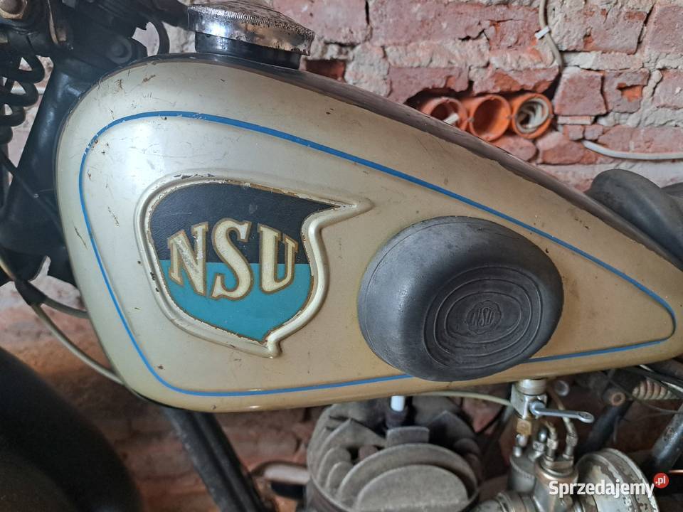 NSU zdb 200 Oryginał Łask