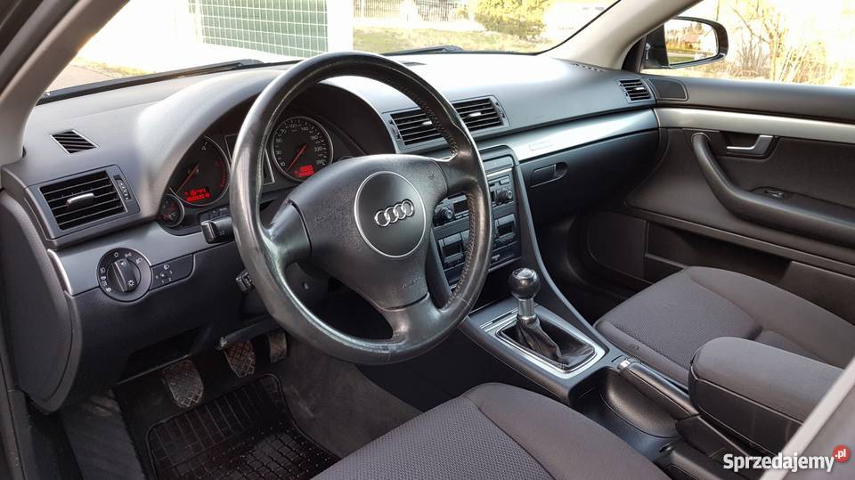 AUDI A4 B6 19 TDI 131 SLINE QUATTRO 2004 Brzozów sprzedam