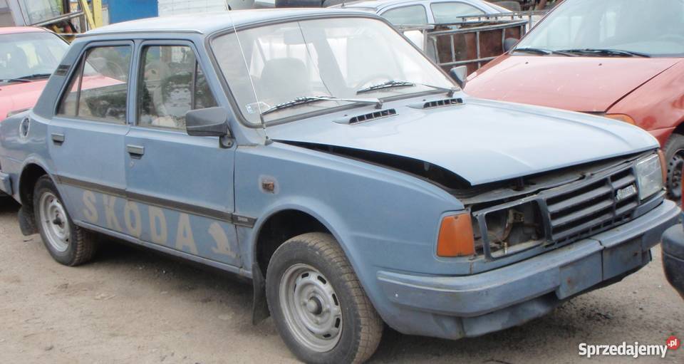 Skoda 120 1998r NA CZĘŚCI łódzkie