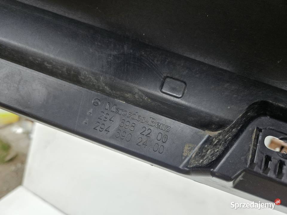 MERCEDES EQE W294 LISTWA PROGOWA PRAWA PRÓG