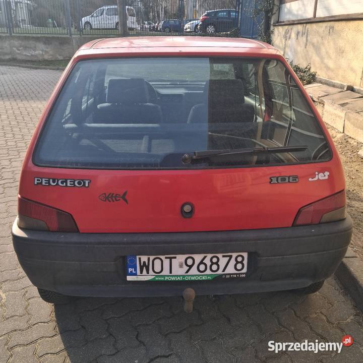 PEUGEOT 106 z małym przebiegiem 75KM Józefów
