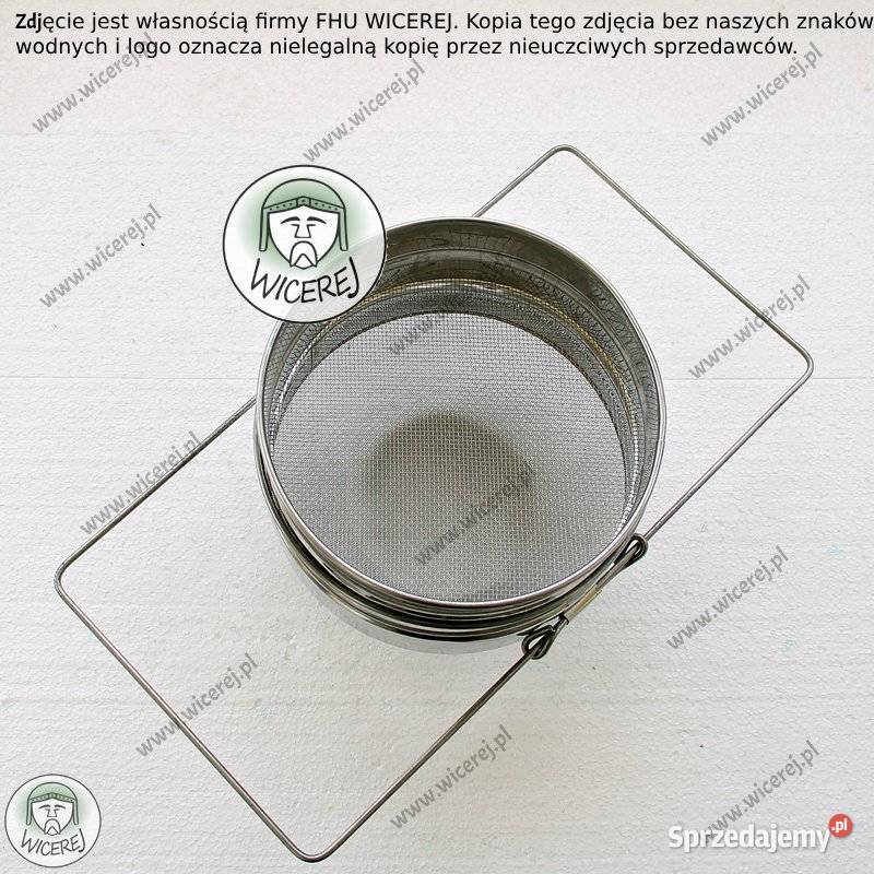 Sito do Miodu Premium Podwójne Wypukłe Jaśliska