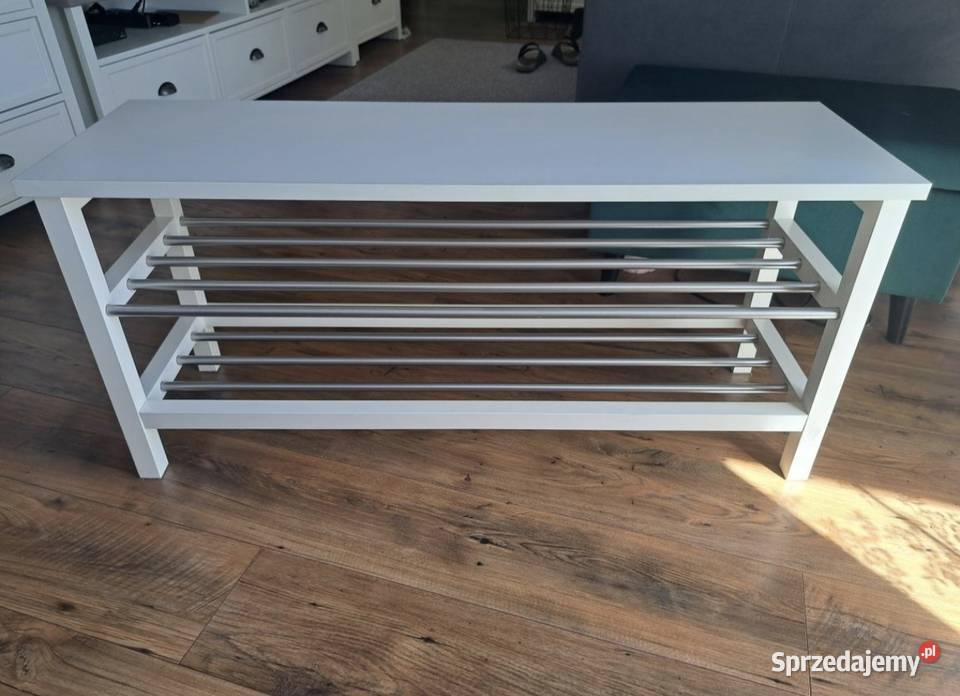 Zestaw Tjuslig Ikea Ławka na buty wieszak mazowieckie