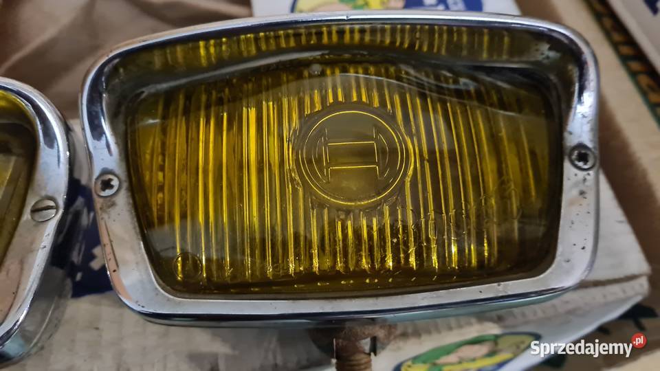 halogeny bosch lata 50te vw porsche mercedes Łódź