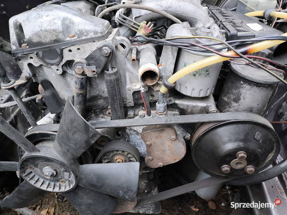 Mercedes W124 silnik 20 diesel OM601 190D W201 Skarżysko-Kamienna