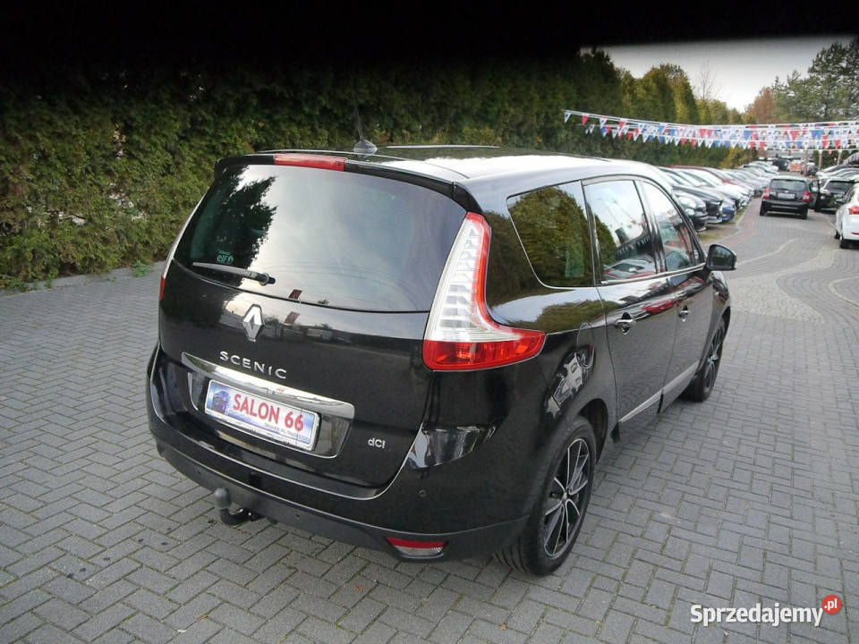 Renault Grand Scenic 20dci 120 Xenon Skóra Stan możliwa zamiana Częstochowa