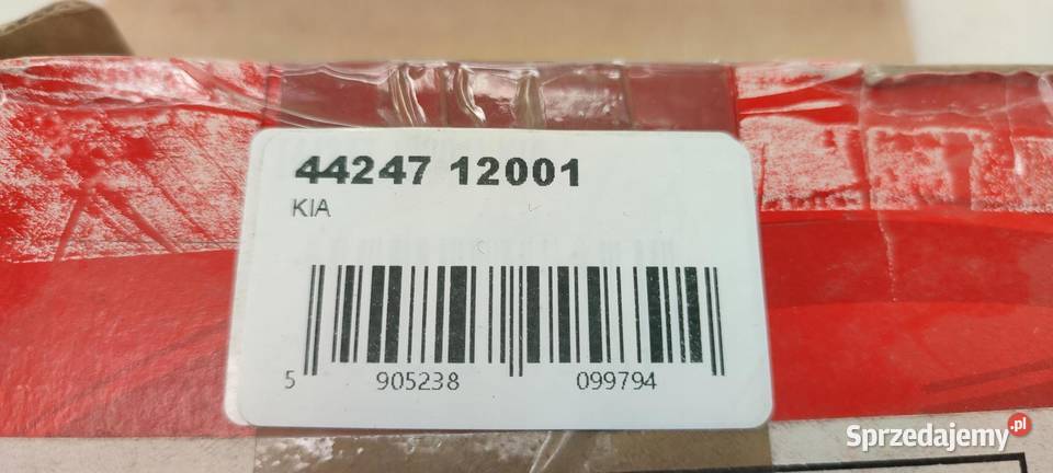 OBUDOWA KRZYWKI I CEWKI HYUNDAI KIA NOWA osobowe