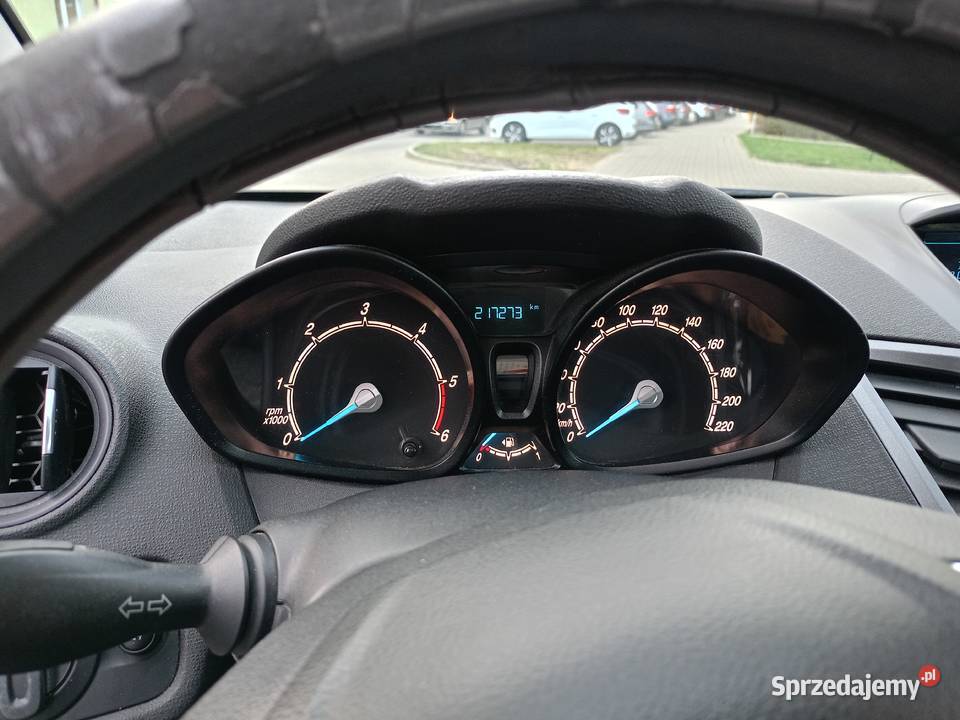 Ford Fiesta Van 2015 15 diesel VAT 1a