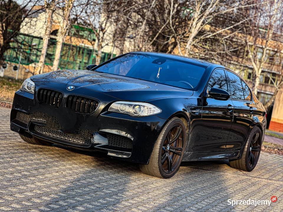 BMW M5 Black Super Samochody osobowe sprzedam