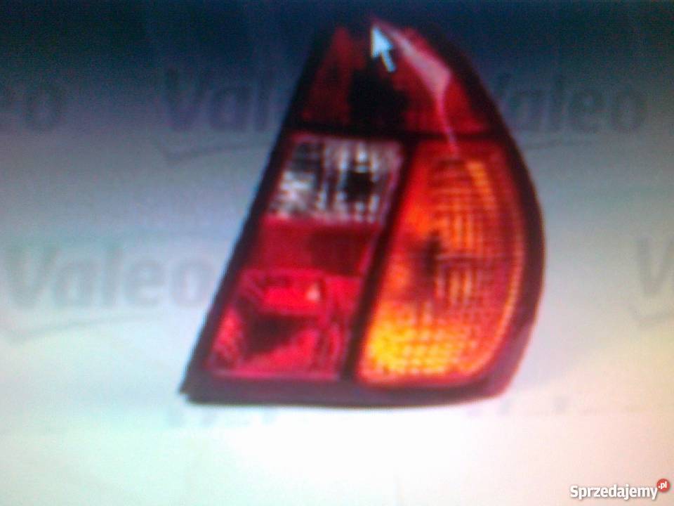 RENAULT CLIO 9901 4drz LAMPA TYŁ LE NOWA VALEO Pruszków