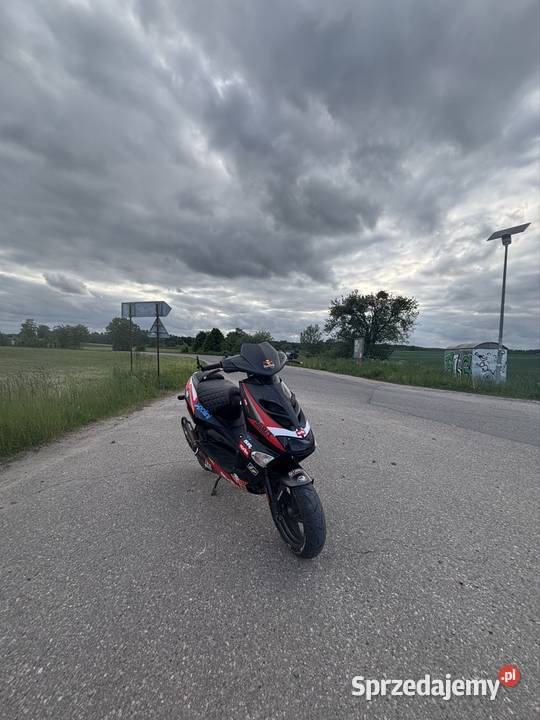 Aprila sr 5070 benzyna