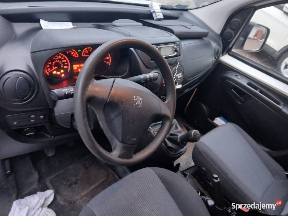 Peugot bipper 13 74KM Komórki