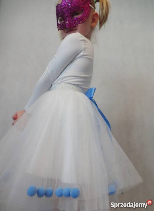Spódniczka tiulowa TUTU z pomponami Warszawa sprzedam
