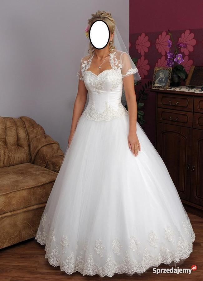 suknię ślubną EMMI MARIAGE MARABU Damska Pruszcz Gdański