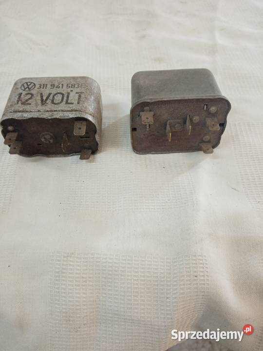 VW Garbus przekaźniki 12 VOLT mazowieckie