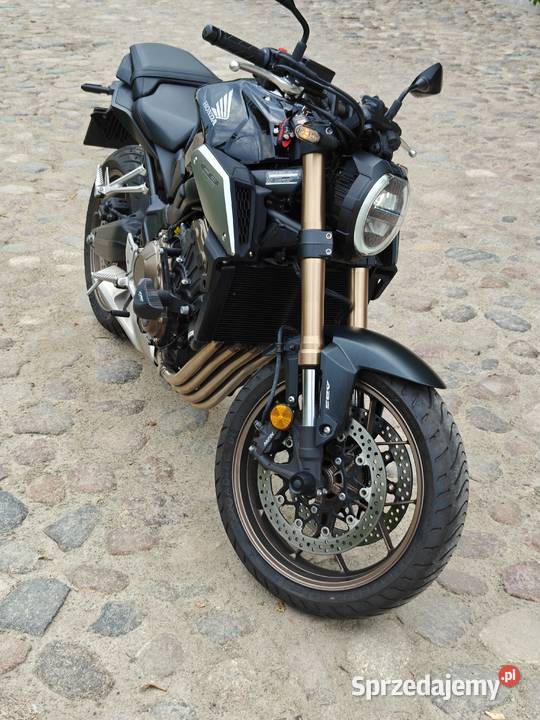 Honda CB650R pierwszy właściciel zarejestrowany w Polsce Warszawa