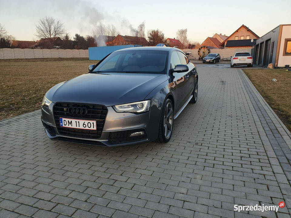 Audi A5 Sportback 18tfsi S Line Bixenon Navi opolskie