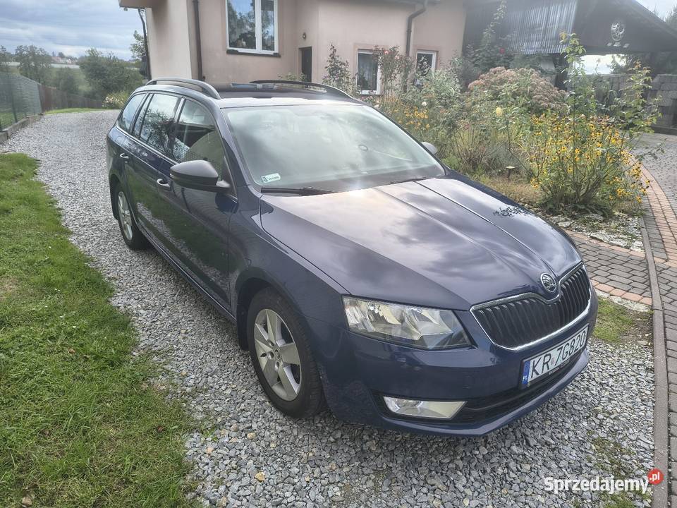 Skoda Octavia combi w orginale ładnym stanie nieuszkodzony Brzezie sprzedam