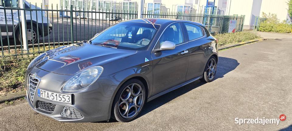 Alfa Romeo giulietta 14 MA Wrocław